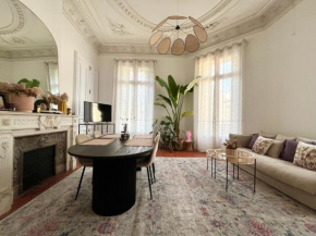 L'échappée sètoise - Appartement Haussmannien - localisation exceptionnelle - proche canal